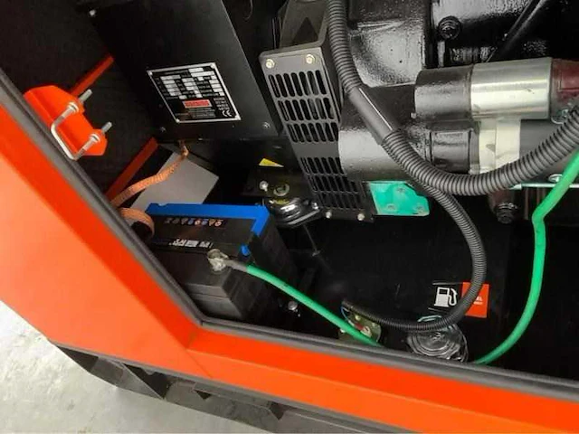 Daewoo - dagfs-15 - noodstroomaggregaat / generator diesel - afbeelding 9 van  22