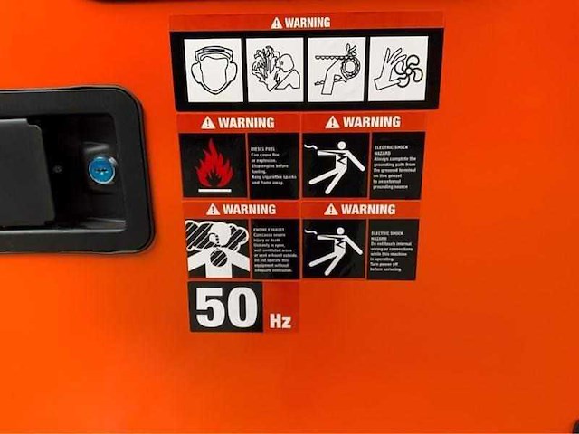 Daewoo - dagfs-15 - noodstroomaggregaat / generator diesel - afbeelding 16 van  22