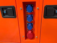 Daewoo - dagfs-15 - noodstroomaggregaat / generator diesel - afbeelding 13 van  22