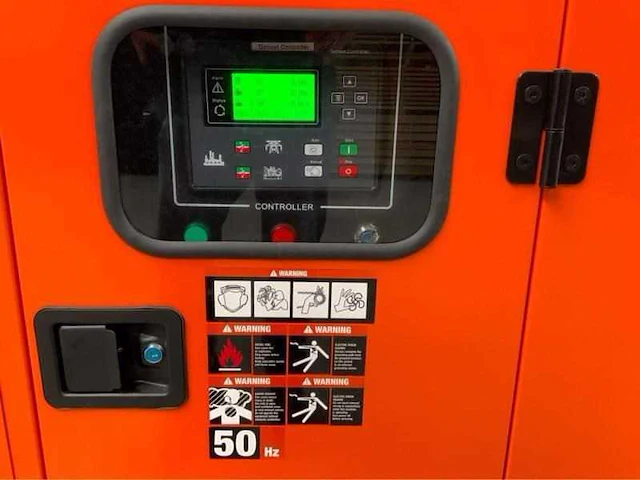 Daewoo - dagfs-15 - noodstroomaggregaat / generator diesel - afbeelding 3 van  3