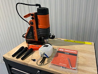 Daewoo - damd1600 - magneet boormachine in koffer - afbeelding 14 van  24