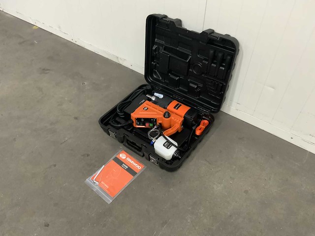 Daewoo - damd1600 - magneet boormachine in koffer - afbeelding 7 van  15