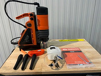 Daewoo - damd1600 - magneet boormachine in koffer - afbeelding 12 van  24