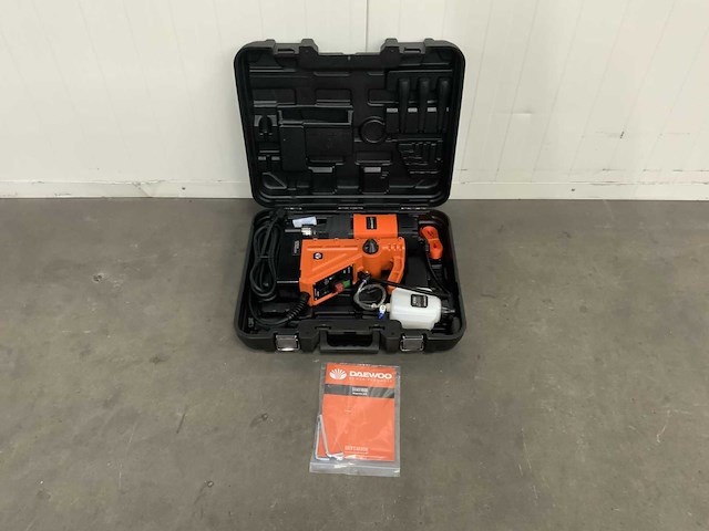 Daewoo - damd1600 - magneet boormachine in koffer - afbeelding 18 van  24