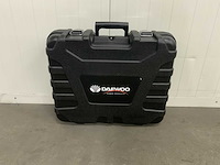 Daewoo - damd1600 - magneet boormachine in koffer - afbeelding 11 van  24