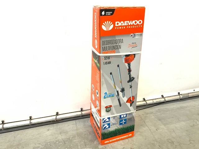 Daewoo - damtx520 - multifunctionele snoeigereedschapsset - afbeelding 6 van  12