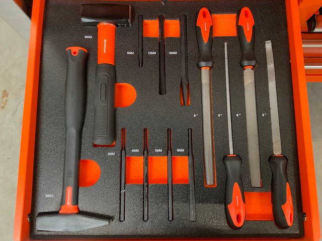 Daewoo - damw387 - gereedschapswagen 387-delig - afbeelding 20 van  26