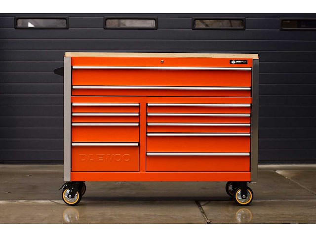 Daewoo - damw387 - gereedschapswagen 387-delig - afbeelding 13 van  26