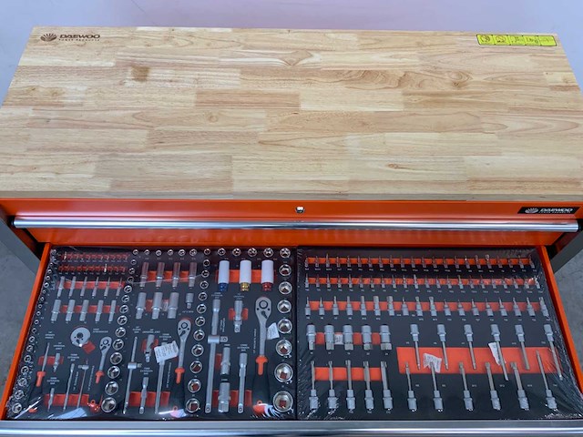 Daewoo - damw387 - gereedschapswagen 387-delig - afbeelding 19 van  26