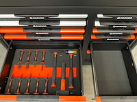Daewoo - damws267 - 267 delig - gereedschapswagen - afbeelding 19 van  29