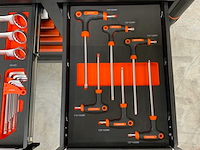 Daewoo - damws267 - 267 delig - gereedschapswagen - afbeelding 10 van  29