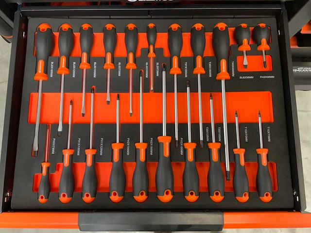 Daewoo - damws267 - 267 delig - gereedschapswagen - afbeelding 5 van  25