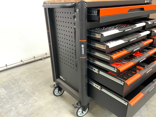 Daewoo - damws267 - 267 delig - gereedschapswagen - afbeelding 14 van  27