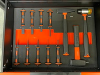 Daewoo - damws267 - 267 delig - gereedschapswagen - afbeelding 13 van  27