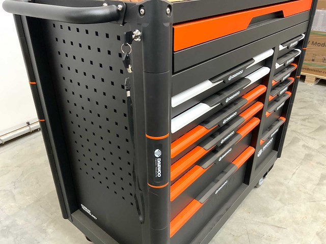 Daewoo - damws267 - 267 delig - gereedschapswagen - afbeelding 18 van  27