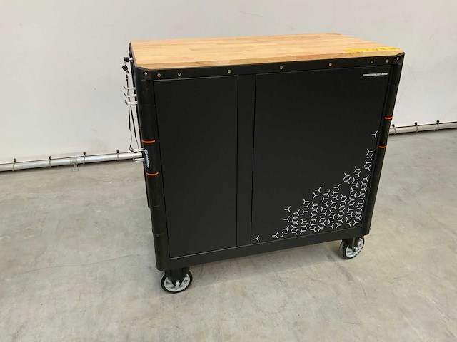 Daewoo - damws267 - 267 delig - gereedschapswagen - afbeelding 14 van  20