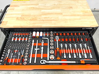 Daewoo - damws267 - 267 delig - gereedschapswagen - afbeelding 15 van  19