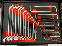 Daewoo - damws267 - 267 delig - gereedschapswagen - afbeelding 4 van  28