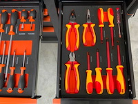 Daewoo - damws267 - 267 delig - gereedschapswagen - afbeelding 5 van  24