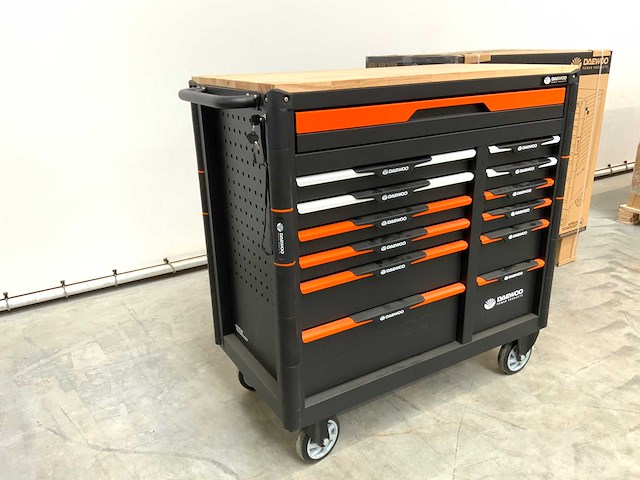 Daewoo - damws267 - 267 delig - gereedschapswagen - afbeelding 8 van  24