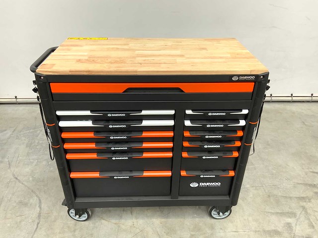 Daewoo - damws267 - 267 delig - gereedschapswagen - afbeelding 19 van  24