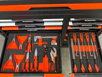 Daewoo - damws267 - 267 delig - gereedschapswagen - afbeelding 4 van  10