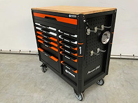 Daewoo - damws267 - 267 delig - gereedschapswagen - afbeelding 7 van  10