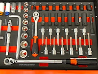 Daewoo - damws267 - 267 delig - gereedschapswagen - afbeelding 9 van  10