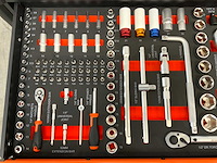 Daewoo - damws267 - 267 delig - gereedschapswagen - afbeelding 2 van  5