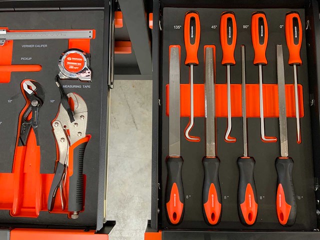 Daewoo - damws267 - 267 delig - gereedschapswagen - afbeelding 10 van  18