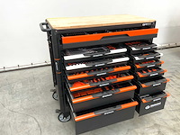 Daewoo - damws267 - 267 delig - gereedschapswagen - afbeelding 14 van  18