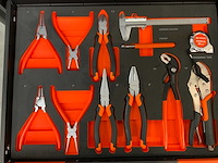 Daewoo - damws267 - 267 delig - gereedschapswagen - afbeelding 27 van  29