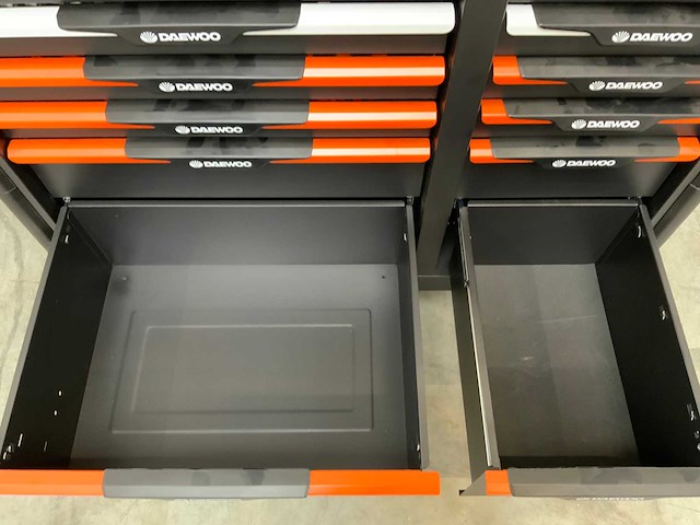 Daewoo - damws267 - 267 delig - gereedschapswagen - afbeelding 12 van  24