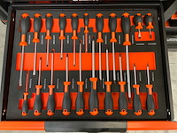Daewoo - damws267 - 267 delig - gereedschapswagen - afbeelding 5 van  21
