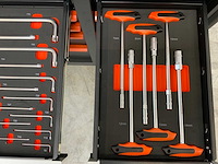 Daewoo - damws267 - 267 delig - gereedschapswagen - afbeelding 5 van  25