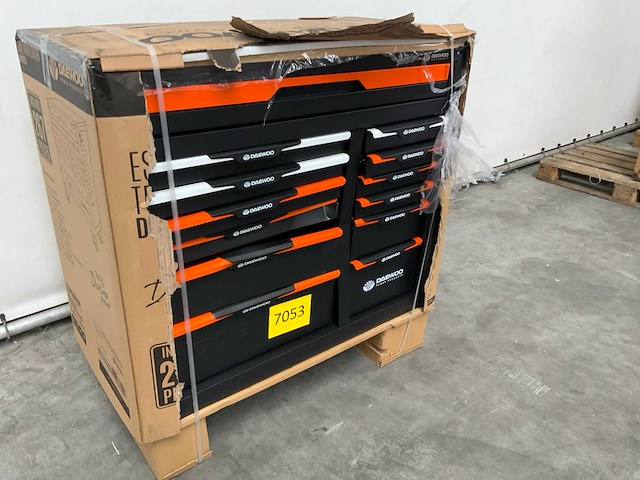 Daewoo - damws267 - 267 delig - gereedschapswagen - afbeelding 1 van  25