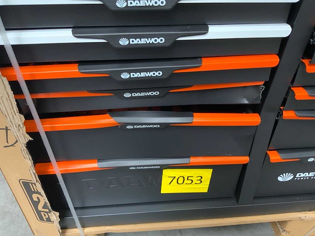 Daewoo - damws267 - 267 delig - gereedschapswagen - afbeelding 14 van  25
