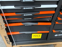 Daewoo - damws267 - 267 delig - gereedschapswagen - afbeelding 14 van  25