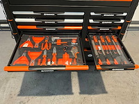 Daewoo - damws267 13 laden 267 delig gereedschap - gereedschapswagen - afbeelding 21 van  21