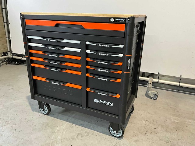 Daewoo - damws267 13 laden 267 delig gereedschap - gereedschapswagen - afbeelding 15 van  21