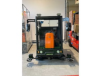 Daewoo - das 100 veegmachine met cabine, werkbreedte 190 cm - afbeelding 9 van  38