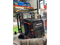 Daewoo - das 100 veegmachine met cabine, werkbreedte 190 cm - afbeelding 15 van  38