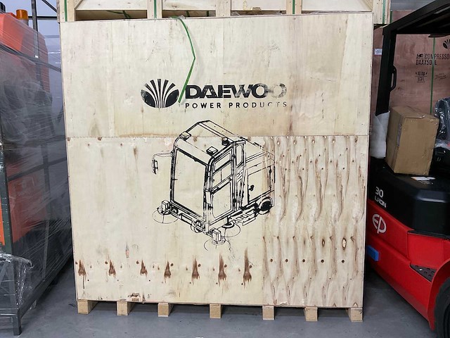 Daewoo - das 100 veegmachine met cabine, werkbreedte 190 cm - afbeelding 7 van  38