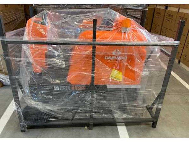 Daewoo - das80 elektrische opzit veegmachine, veegbreedte 125 cm - afbeelding 2 van  14