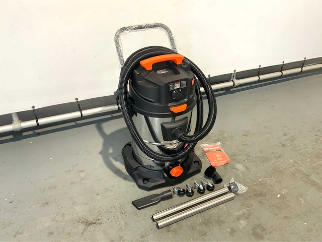 Daewoo - davc2400-60l - industriële stofzuiger nat/droog - afbeelding 4 van  6