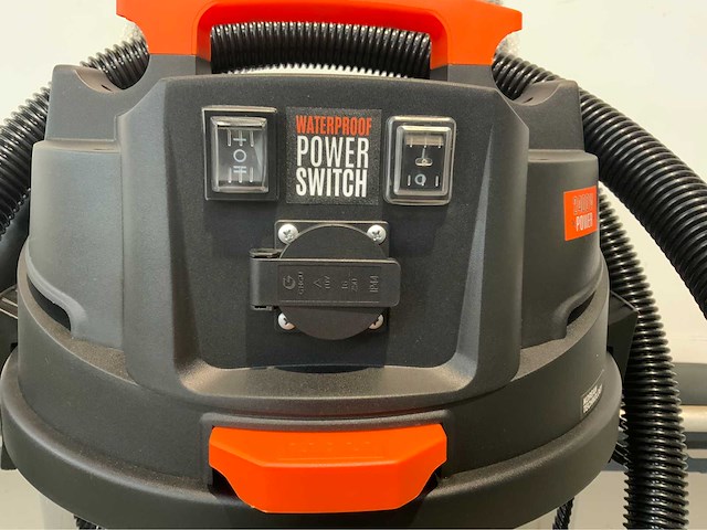 Daewoo - davc2400-60l - industriële stofzuiger nat/droog - afbeelding 3 van  6