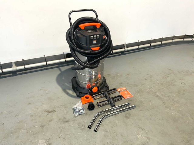 Daewoo - davc3000-80l - industriële stofzuiger nat/droog - afbeelding 4 van  11