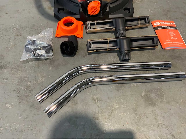 Daewoo - davc3000-80l - industriële stofzuiger nat/droog - afbeelding 9 van  11