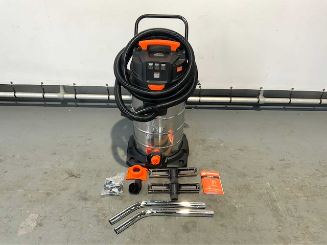 Daewoo - davc3000-80l - industriële stofzuiger nat/droog - afbeelding 1 van  11