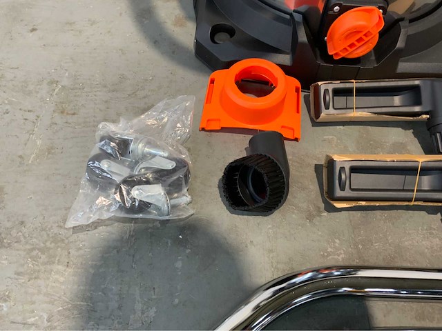 Daewoo - davc3000-80l - industriële stofzuiger nat/droog - afbeelding 10 van  11